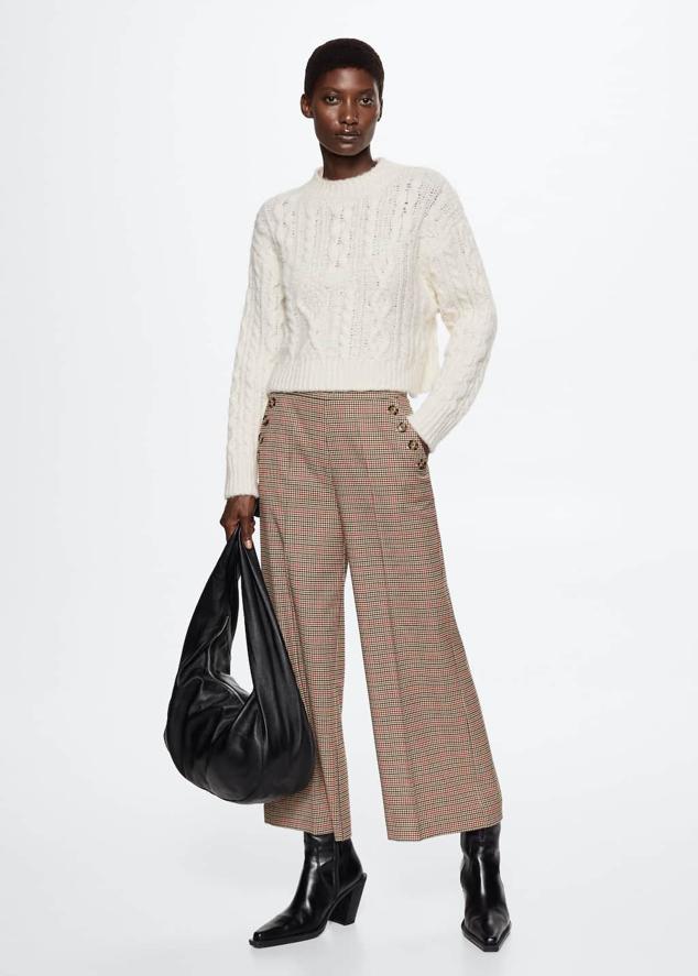 Los mejores pantalones anchos para olvidarte definitivamente de los vaqueros pitillo