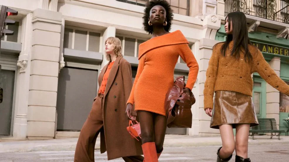Naranja y marrón: la combinación ganadora que tienes que probar esta temporada está en H&M