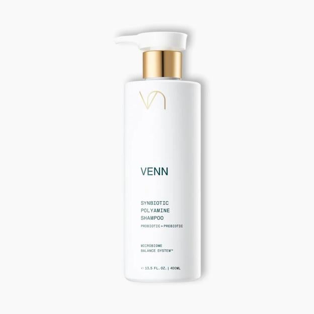 Synbiotic Polyamine Shampoo de Venn Skincare.