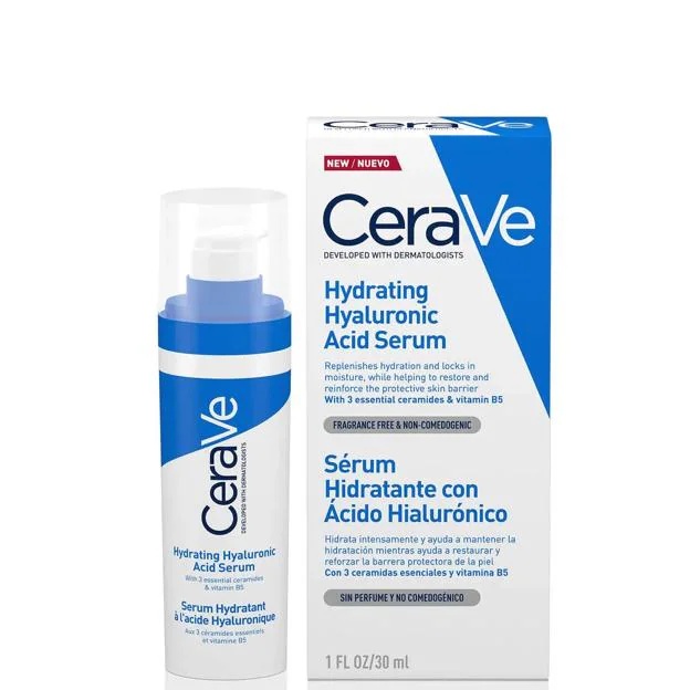 Hydrating Hyaluronic Acid Serum de Cerave