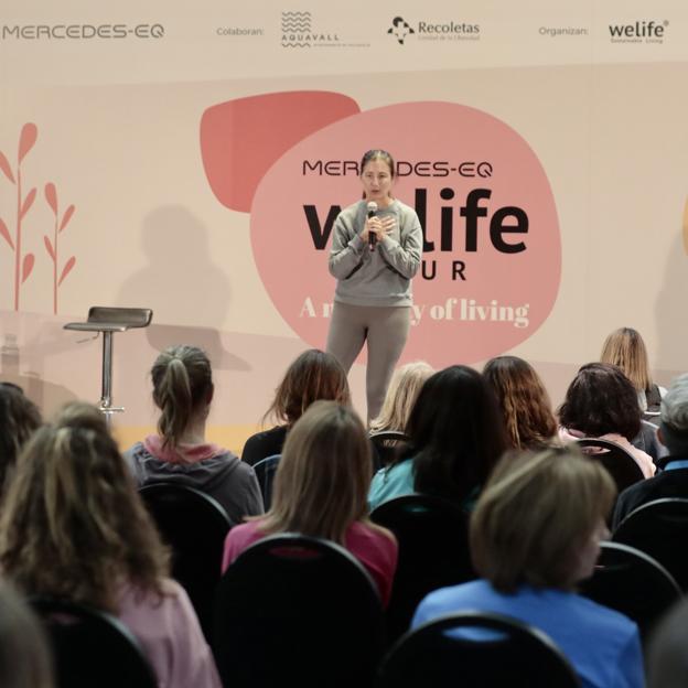 Así fue Mercedes-EQ Welife Tour en Valladolid, el mejor evento de bienestar: ¿te apuntas al próximo en Madrid?