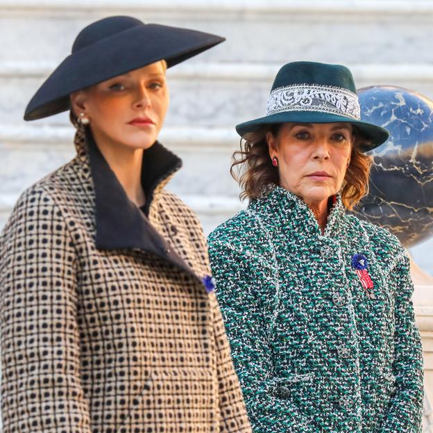 La situación extrema de Carolina de Mónaco y la princesa Charlène: coinciden en el mismo acto confirman todos los rumores sobre su mala relación
