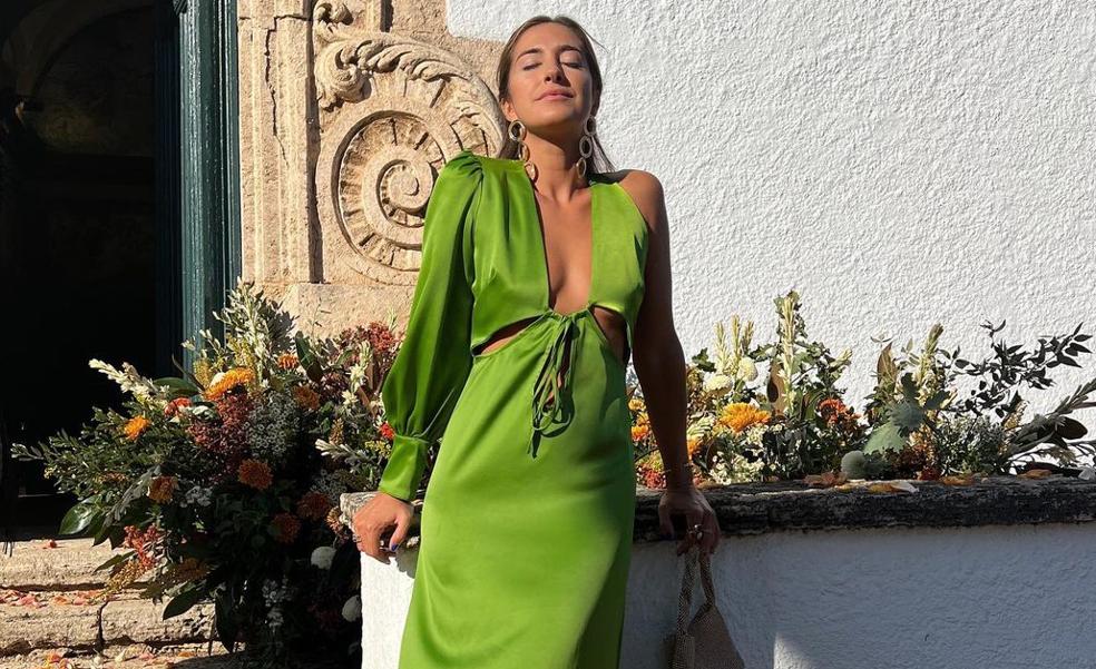 Este es el bolso de Mango favorito de las influencers y es perfecto para bodas de otoño