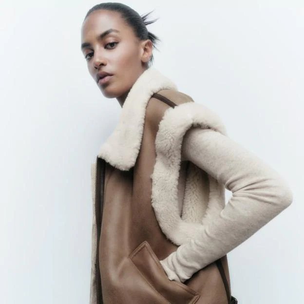 El chaleco de Zara con borreguillo que a los 50 | Mujer Hoy