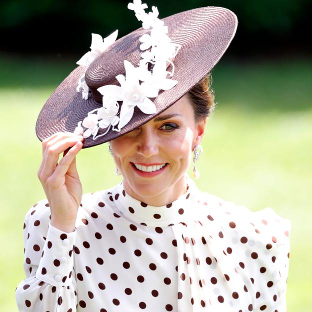 Kate Middleton, la princesa de la Casa Real británica.