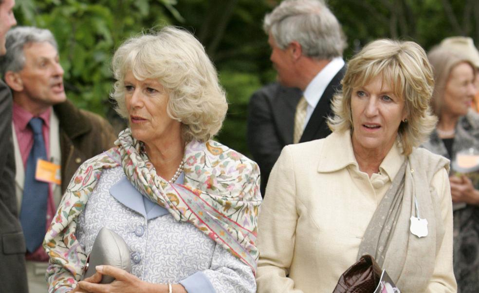 Quién es Annabel Elliot, la hermana más desconocida de Camilla Parker Bowles: confidente en la sombra y apoyo incondicional