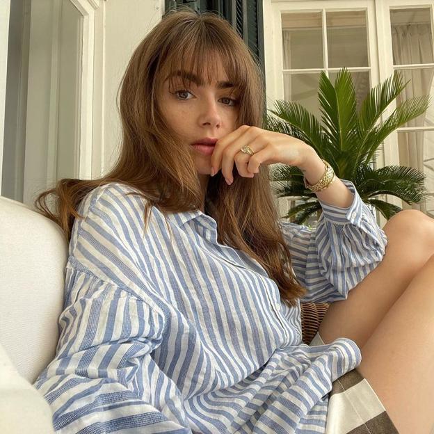 Esta es la técnica que usa Ariadne Artiles para cortarse fácilmente el flequillo en casa