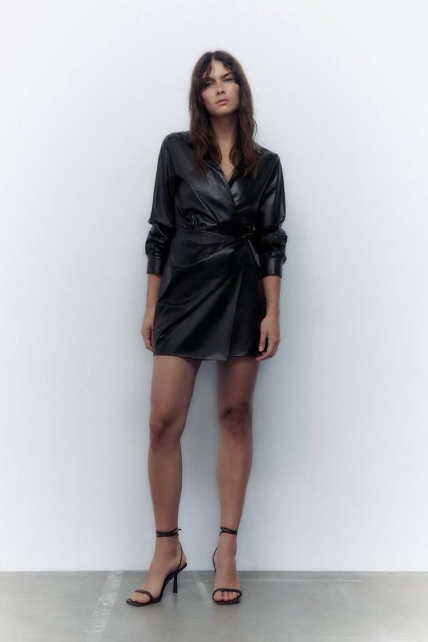 Los vestidos de efecto piel low cost favoritos de las mejor vestidas