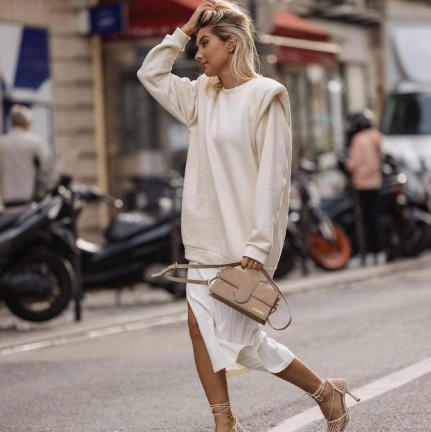 Los conjuntos cómodos que triunfan en el street style e Instagram