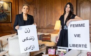 Qué pasa en Irán y por qué la emperatriz Farah Diba y la princesa Noor Pahlavi defienden a las mujeres de su país