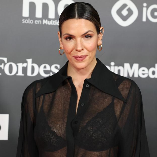 Laura Matamoros en los premios Forbes.