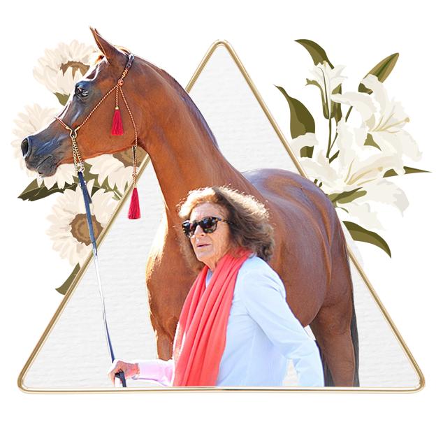 Quién es Marieta Salas Zaforteza, la criadora de caballos que reina en la corte de Mallorca del rey Juan Carlos I, estuvo casada con su mejor amigo (y es íntima de Marta Gayá)