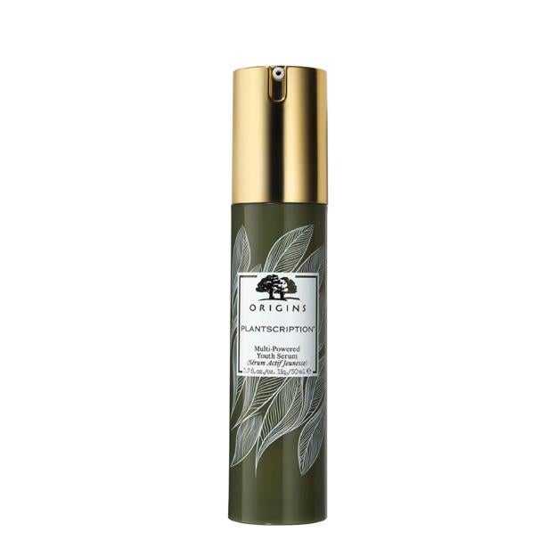 Sérum de Juventud Multipolar Plantscription de Origins, a la venta en LookFantastic por 85 euros.