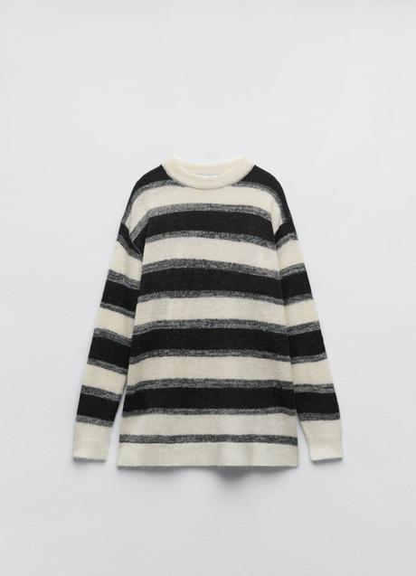 Jersey de Rayas de Zara, 29,95€. 