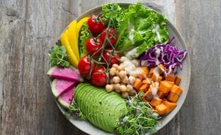 Dieta militar vegana, el método para bajar hasta cinco kilos a la semana para adelgazar de forma rápida