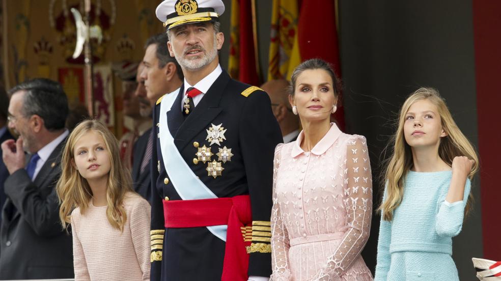 Repasamos todos los looks de la reina Letizia en el Día de la Hispanidad, desde el primero al último