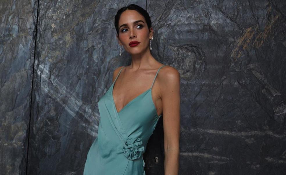 Este vestido de invitada de Zara de 35 euros es el look de boda de otoño perfecto