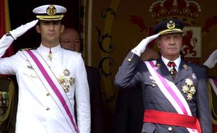 El año en el que el príncipe Felipe no apareció en el desfile del 12 de octubre (y el ultimátum por Letizia que escondía su ausencia)