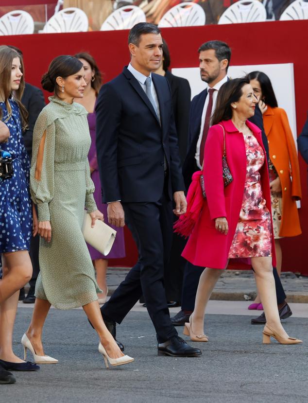 Repasamos todos los looks de la reina Letizia en el Día de la Hispanidad, desde el primero al último