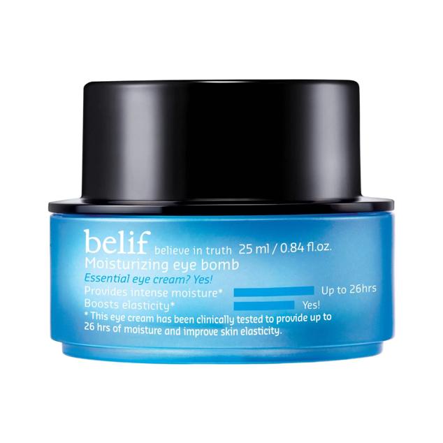 Crema contorno de ojos Moisturizing Eye Bomb, de Belif