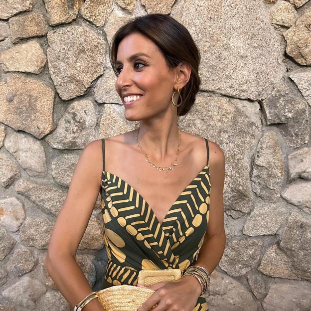 Ana Boyer, la otra gran protagonista de la boda de Tamara Falcó e Iñigo Onieva: excelente estudiante, educación universitaria de lujo e historia de amor con final feliz