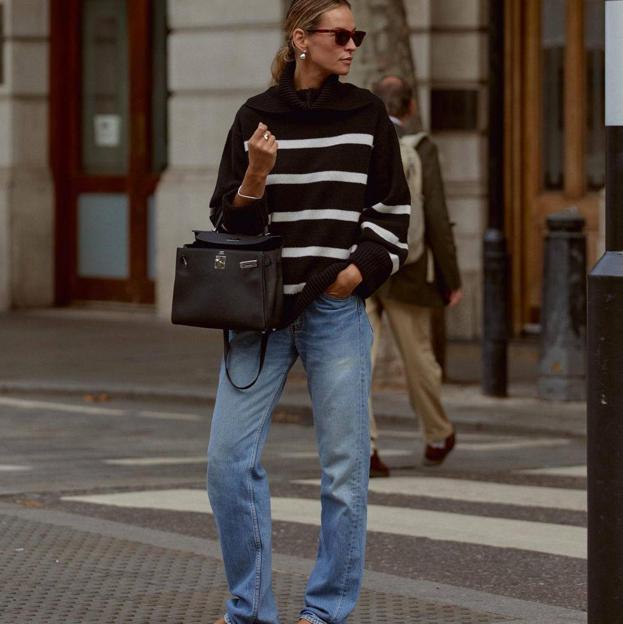 Cómo llevar el jersey de rayas según las francesas para ir siempre elegante con tus básicos