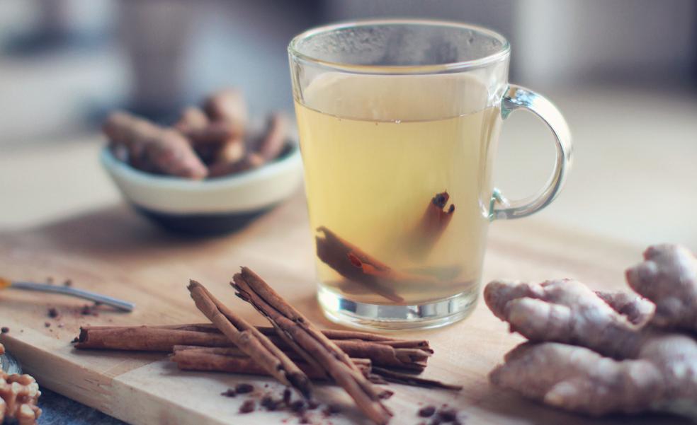 Té de laurel, jengibre y canela, la bebida que acelera el metabolismo y te ayuda a adelgazar