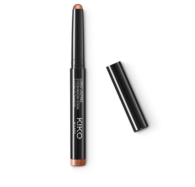 Sombra de ojos en stick Long Lasting Eyeshadow de Kiko Milano.