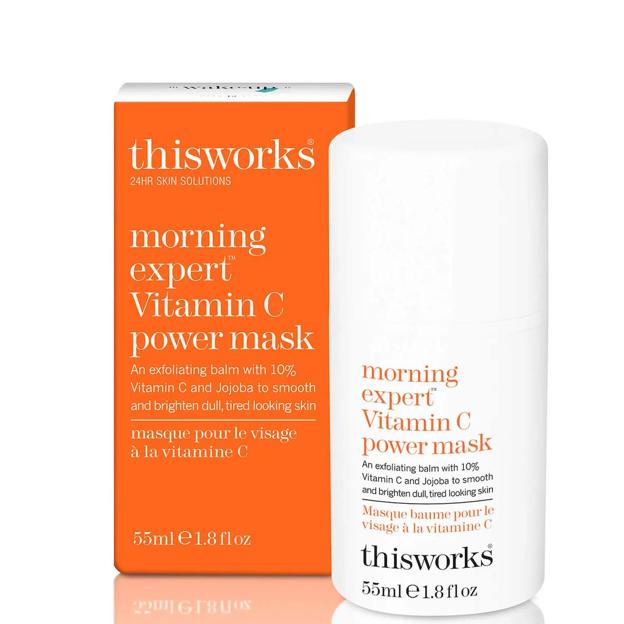 Morning Expert Vitamin C Power Mask de This works