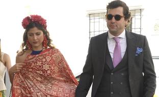 Khali El Assir (la amiguísima de Tamara Falcó) se casa con el bisnieto de Franco este fin de semana en la intimidad: cómo fue la boda de su hermana por todo lo alto