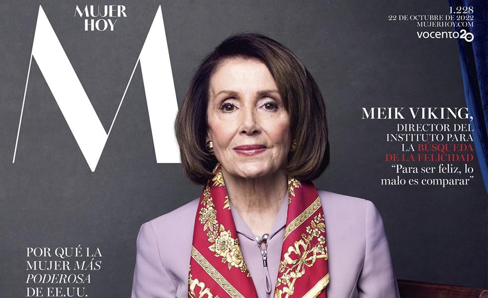 Este sábado, en Mujerhoy, Nancy Pelosi, la mujer más poderosa de Estados Unidos afronta unas elecciones decisivas