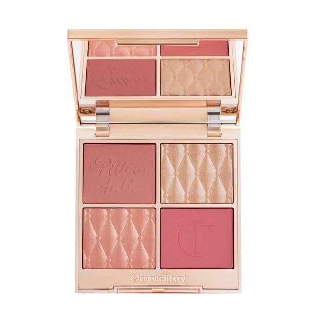 La paleta de Charlotte Tilbury.