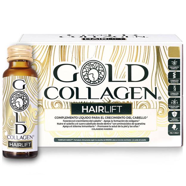 Gold Collagen Hairlift Hair Growth Liquid Supplement