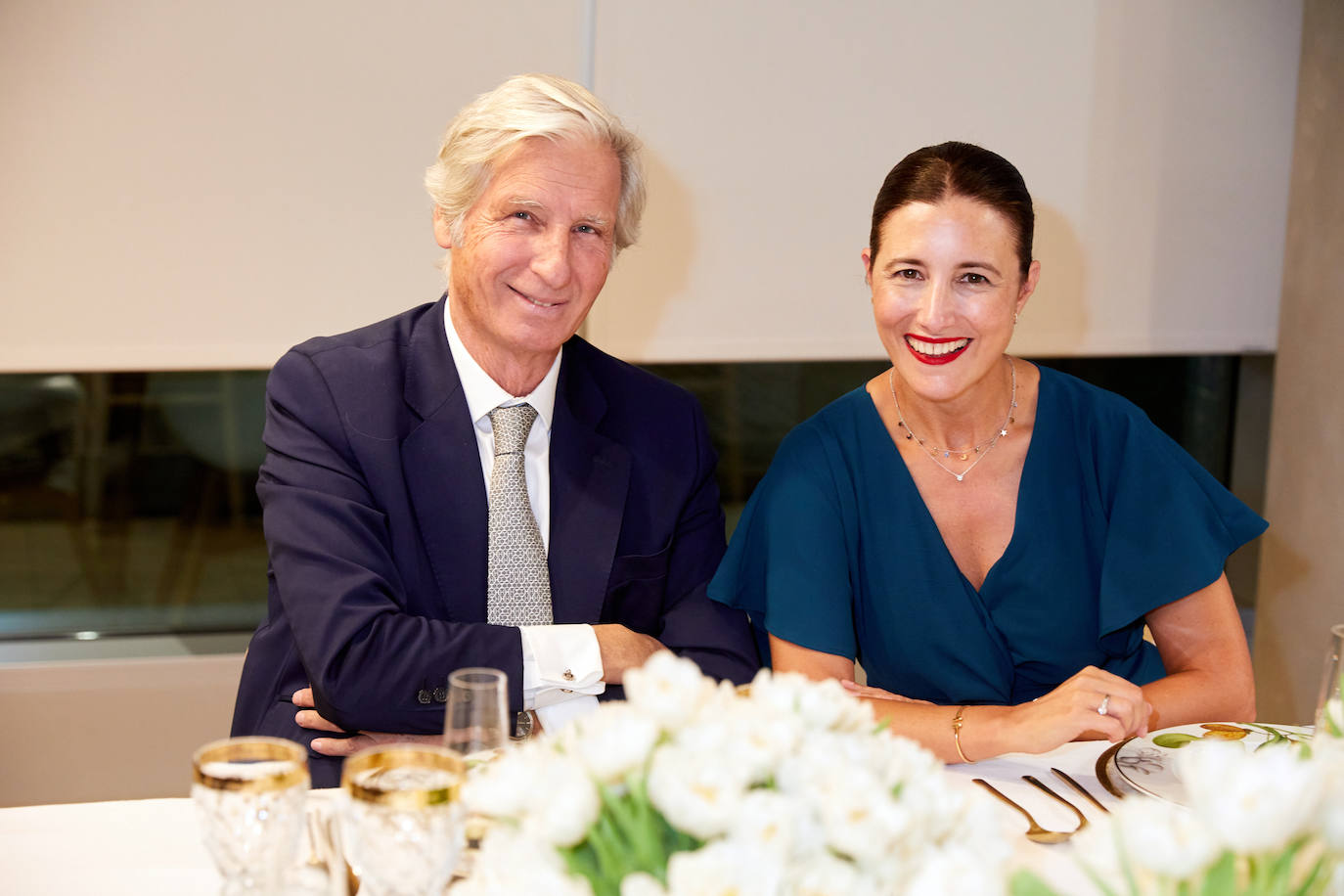 El sabor del lujo: Mujerhoy reúne la mejor gastronomía y la joyería más exclusiva en una cena con seis estrellas Michelín