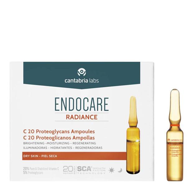 Radiance C-20 Proteoglicanos Ampollas de Endocare