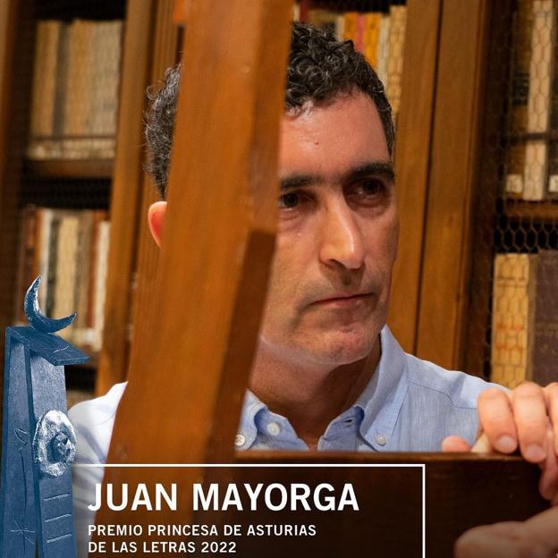 Juan Mayorga (Premio Princesa de Asturias de las Letras)