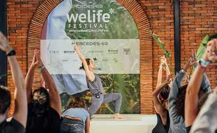 Más de mil asistentes y las lecciones de vida y bienestar de Pablo D'Ors, Verónica Blume, Aída Artiles o Ángel Martín: el éxito de Mercedes-EQ Welife Festival