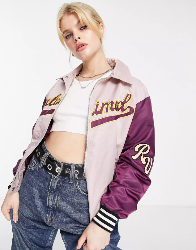 Las chaquetas bombers más bonitas de ASOS que podrás combinar con vaqueros y sneakers