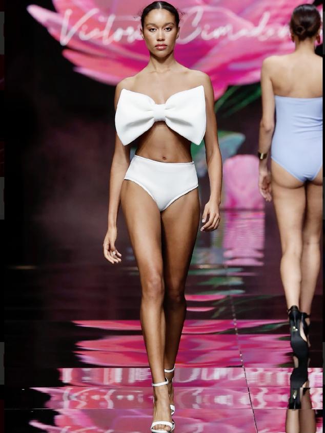 Bañadores eco de rayas y materiales sostenibles: las tendencias del verano 2023 que hemos visto en Gran Canaria Swim Week by Moda Cálida