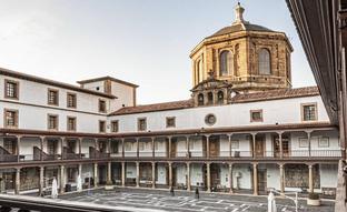 Cómo es por dentro el Reconquista, el mítico hotel de Oviedo donde duerme la familia real durante los Premios Princesa de Asturias