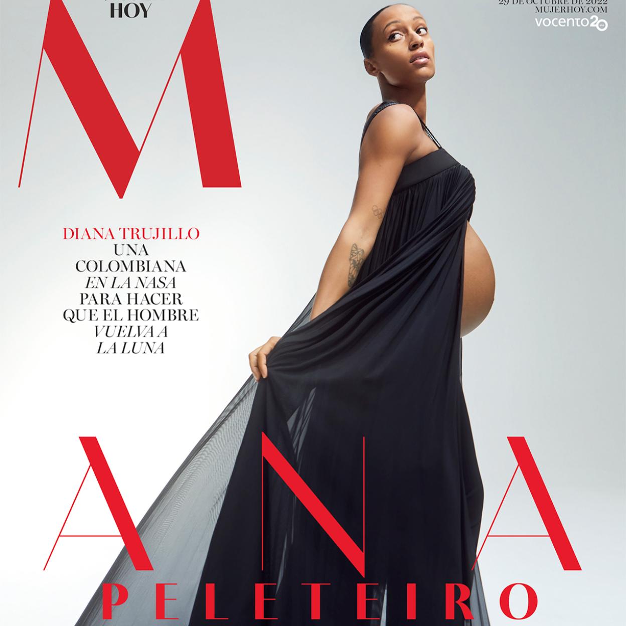 Ana Peleteiro, protagonista del número 1.229 de la revista Mujerhoy./dr