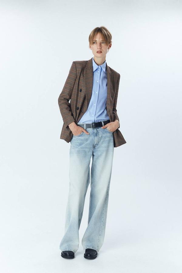 Blazers de cuadros: el clásico elegante que debes tener en otoño para ser la mejor vestida