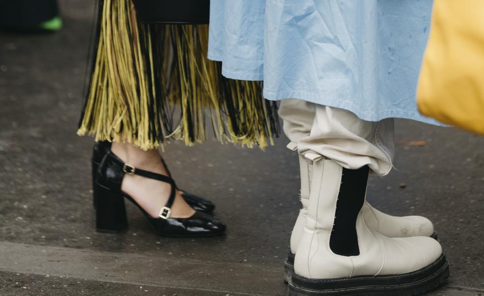 Los zapatos de tacón cómodo de Zara que van a arrasar entre las parisinas