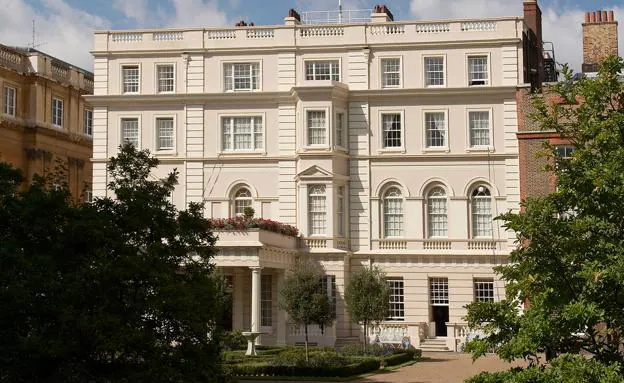 Clarence House, residencia oficial del rey Carlos III y Camilla Parker Bowles.