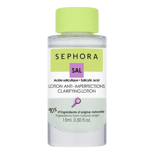 Loción anti-imperfecciones de Sephora.