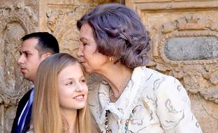 Por qué dice la reina Sofía que la princesa Leonor se parece a ella (a pesar de sus diferencias)