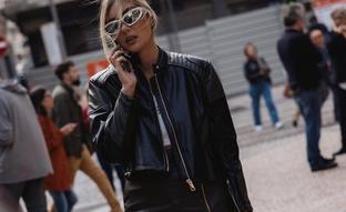 Las cazadoras biker más elegantes y deseadas del low cost que mejorarán tus looks diarios