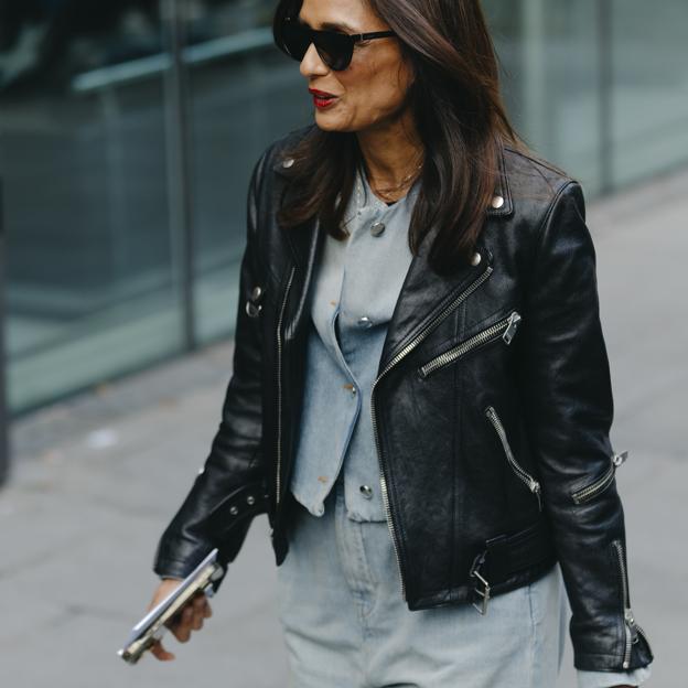 Hemos encontrado de forma inesperada la cazadora de cuero más ponible de la temporada en Pimkie por 40 euros