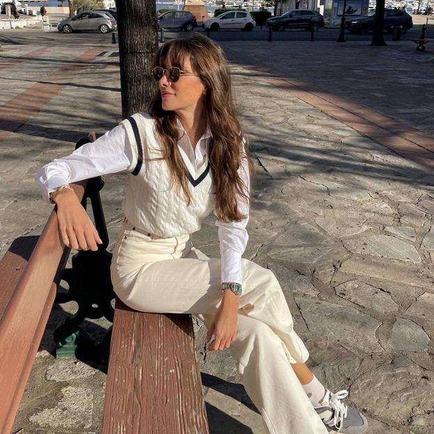 Este es el chaleco más buscado de la temporada para ir a la última con tus looks de oficina