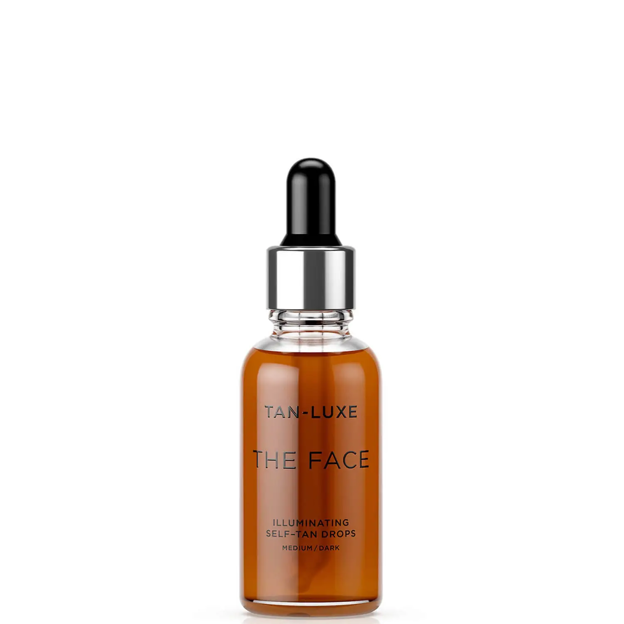 Sérum con ácido hialurónico Super Glow de Tan-Luxe.